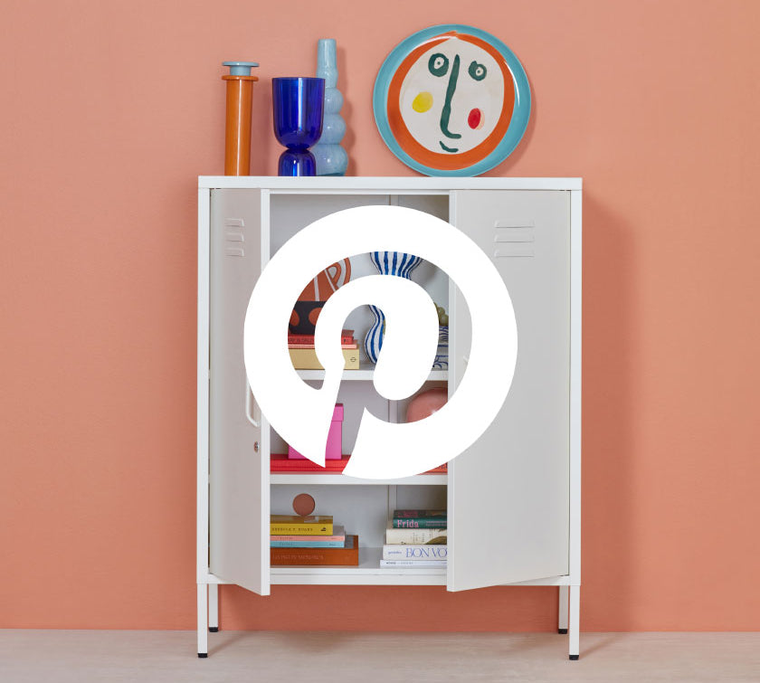 Follow us on Pinterest