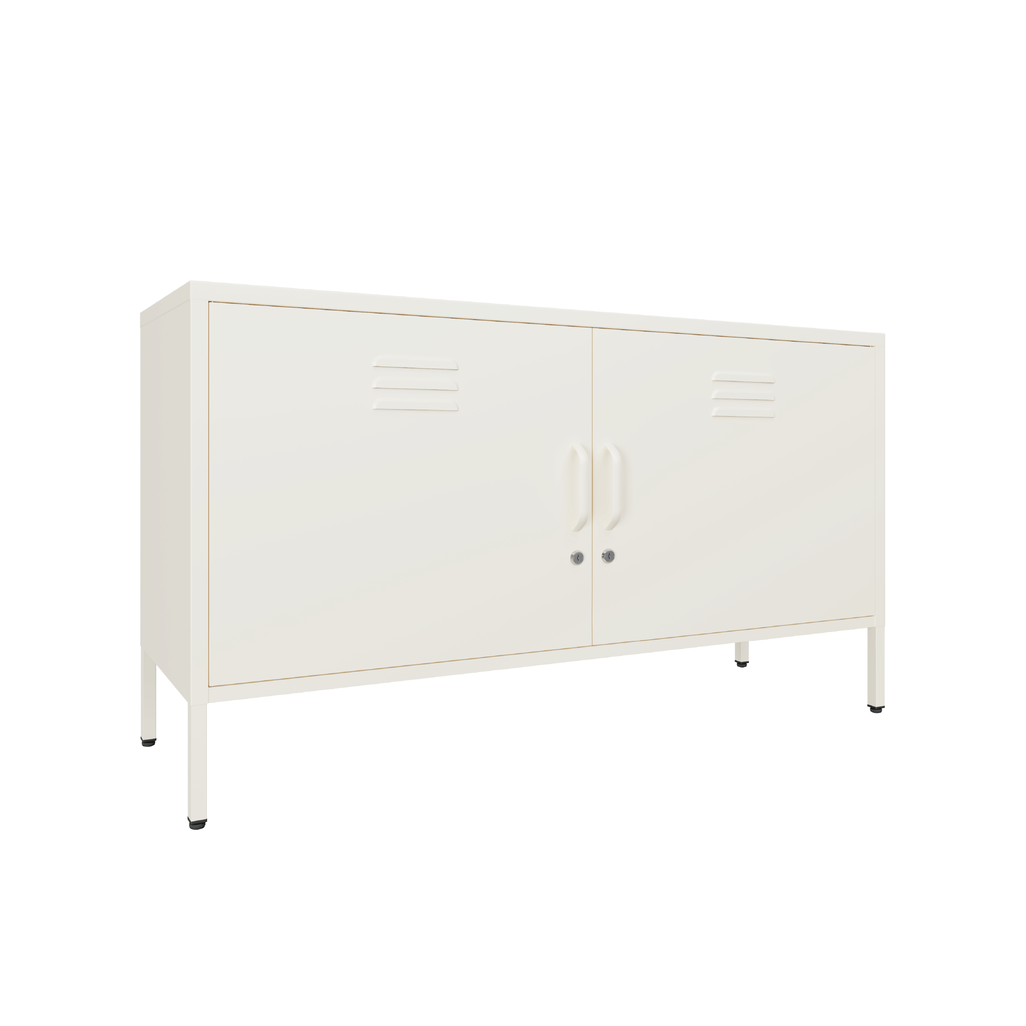 Sugar Cube Media Unit - Soft White