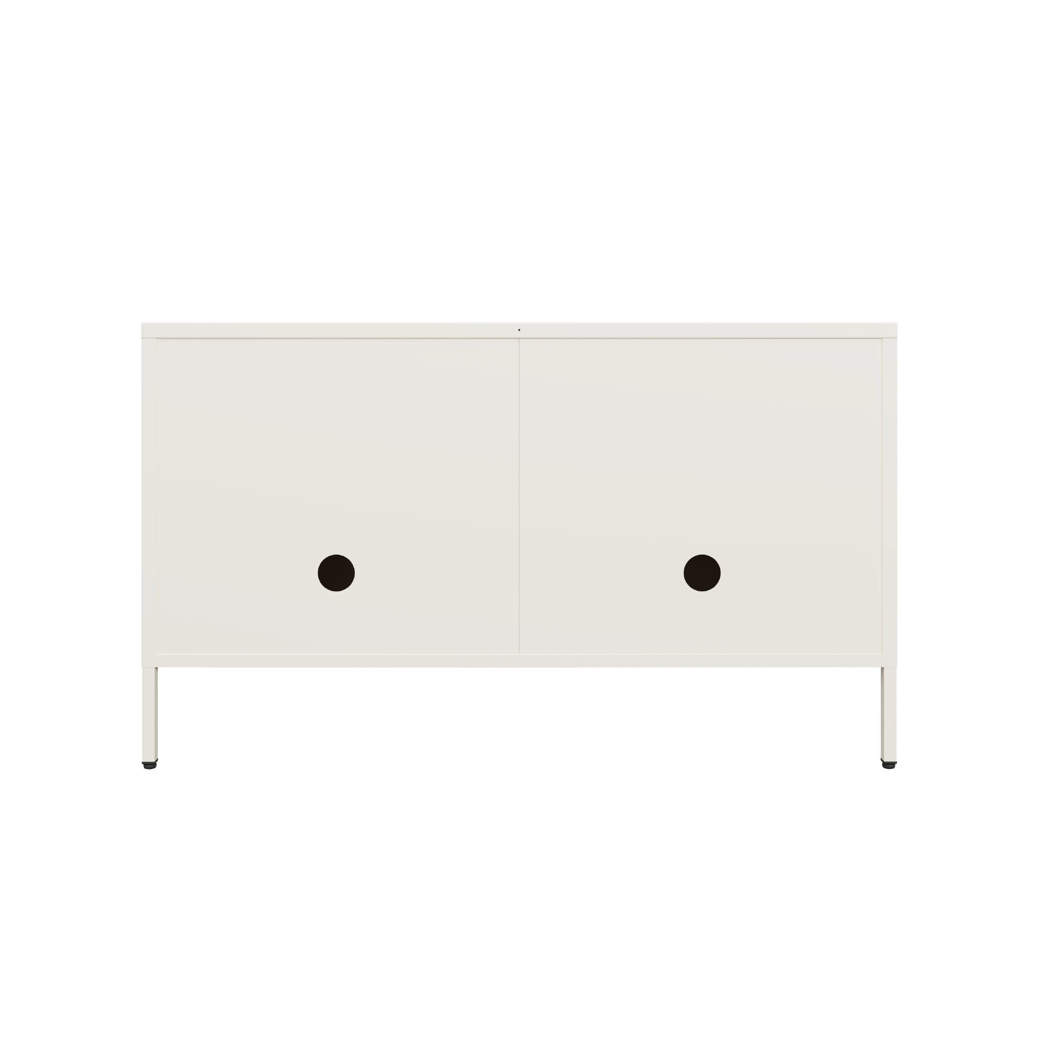 Sugar Cube Media Unit - Soft White
