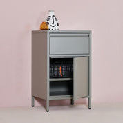 Bon Bon Side Table - Moss Grey