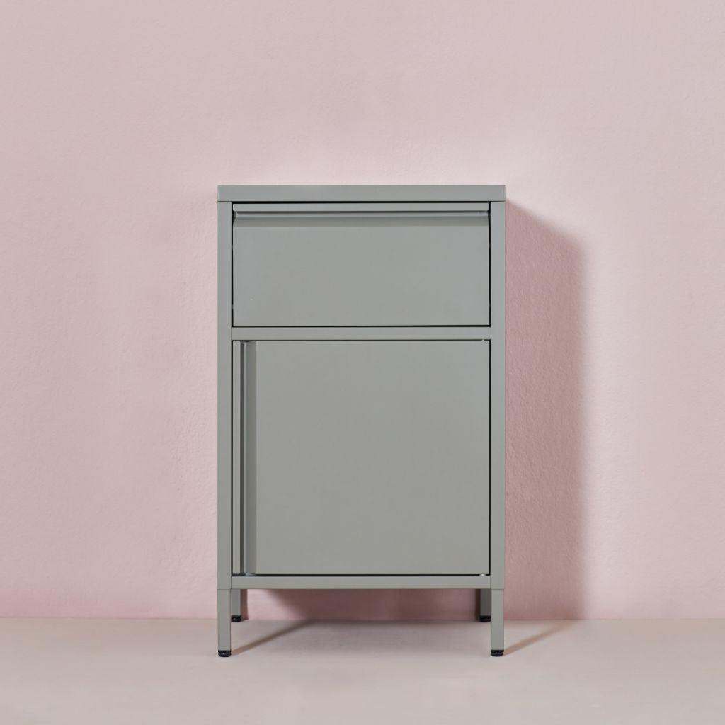Bon Bon Side Table - Moss Grey