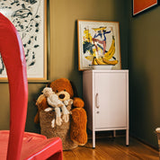 Sugar Cube Side Table - Blush