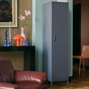 Sugar Cube Locker - Carbon Grey