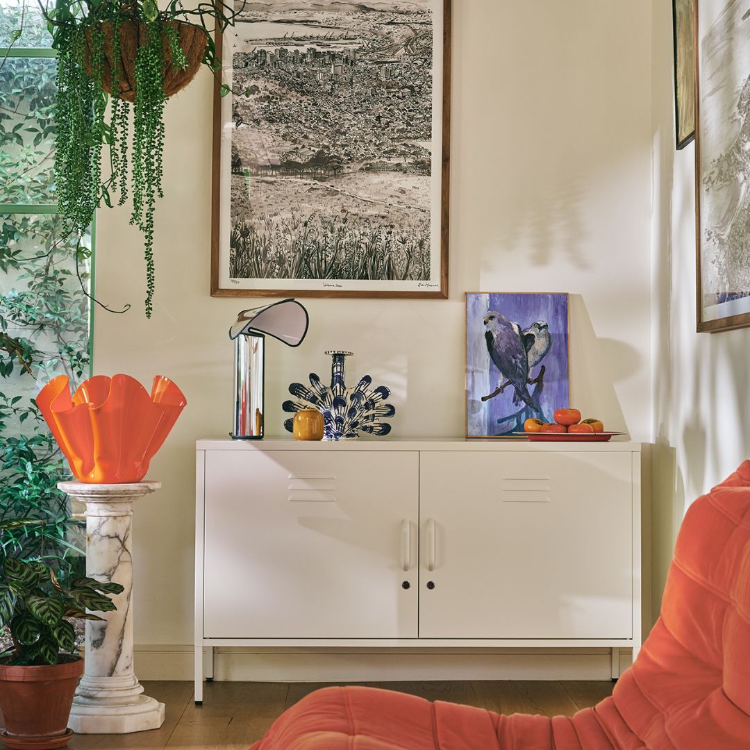 Sugar Cube Media Unit - Soft White