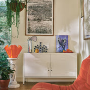 Sugar Cube Media Unit - Soft White