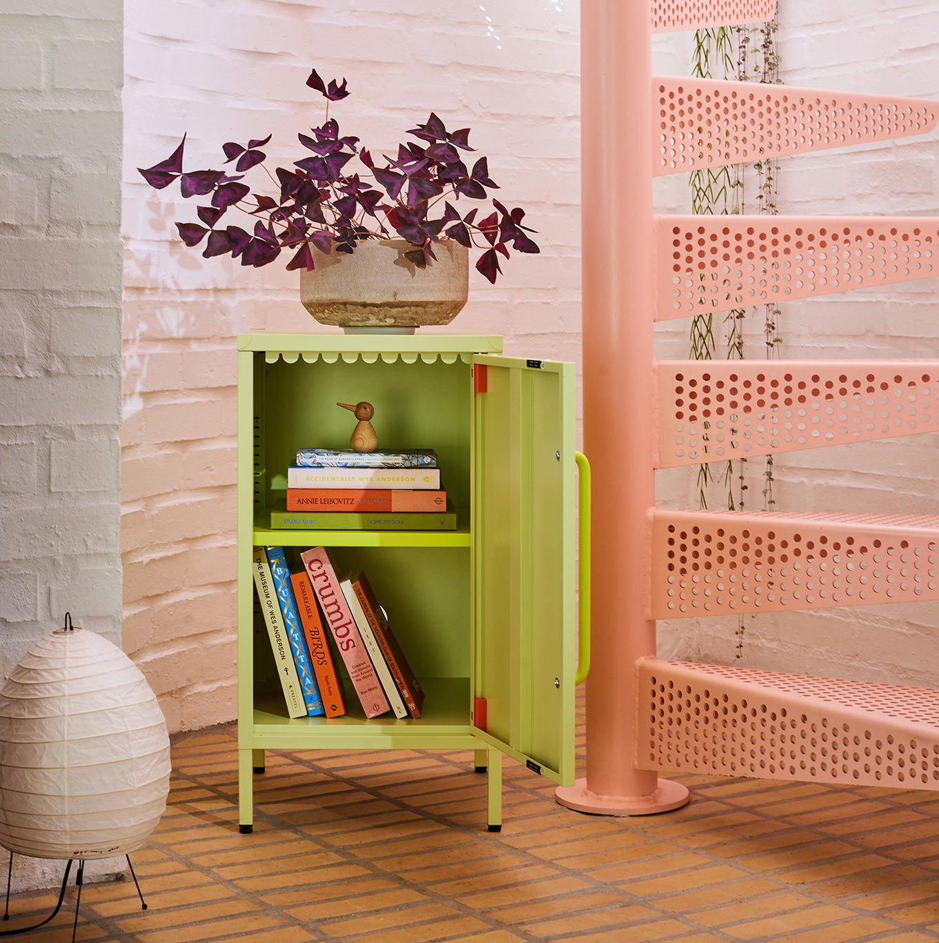 Sprinkles Side Table - Kiwi Fizz