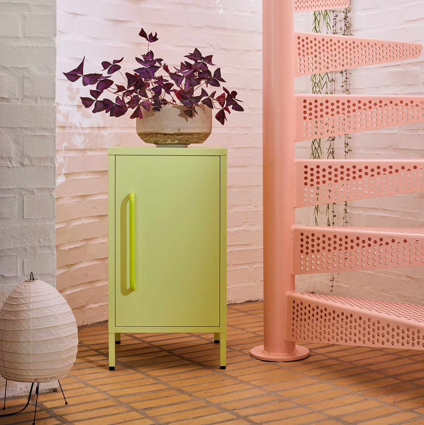 Sprinkles Side Table - Kiwi Fizz