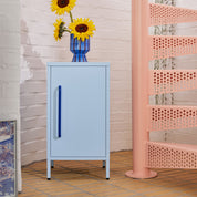 Sprinkles Side Table - Blueberry Splash