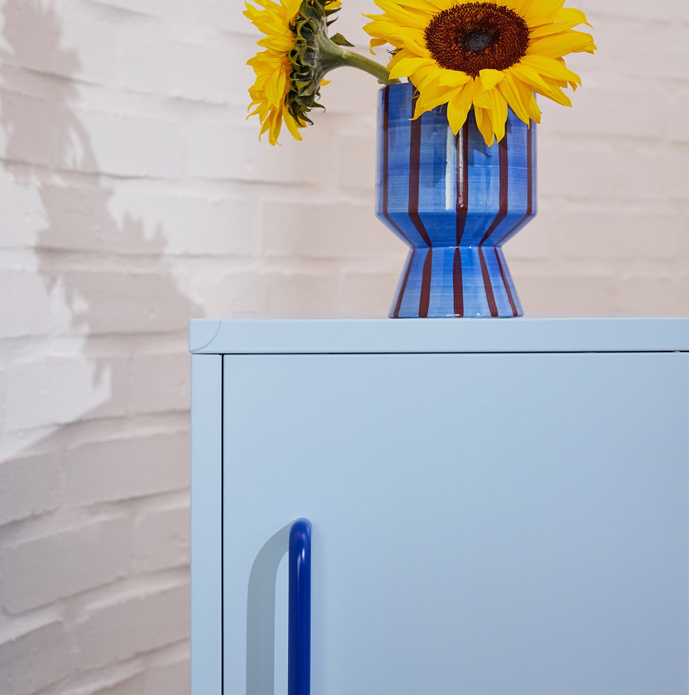 Sprinkles Side Table - Blueberry Splash