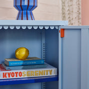 Sprinkles Side Table - Blueberry Splash