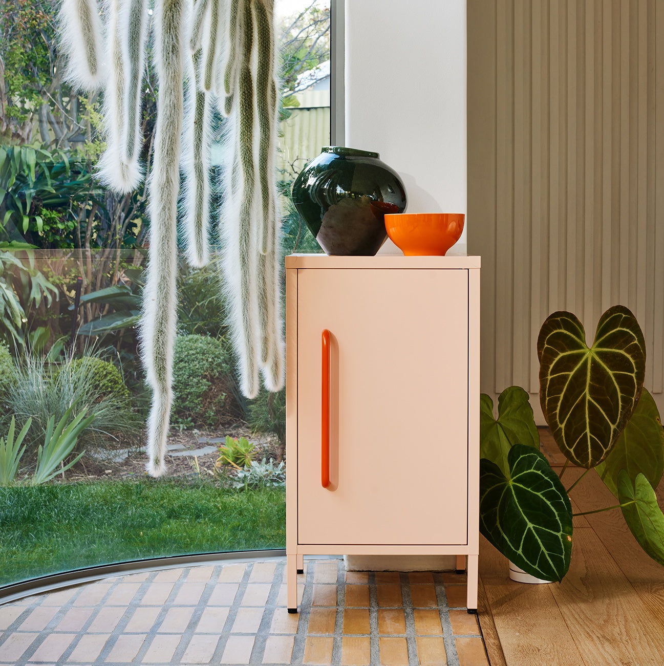 Sprinkles Side Table - Peach Pop