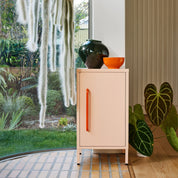 Sprinkles Side Table - Peach Pop
