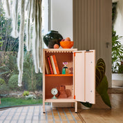 Sprinkles Side Table - Peach Pop