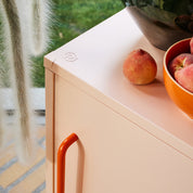 Sprinkles Side Table - Peach Pop
