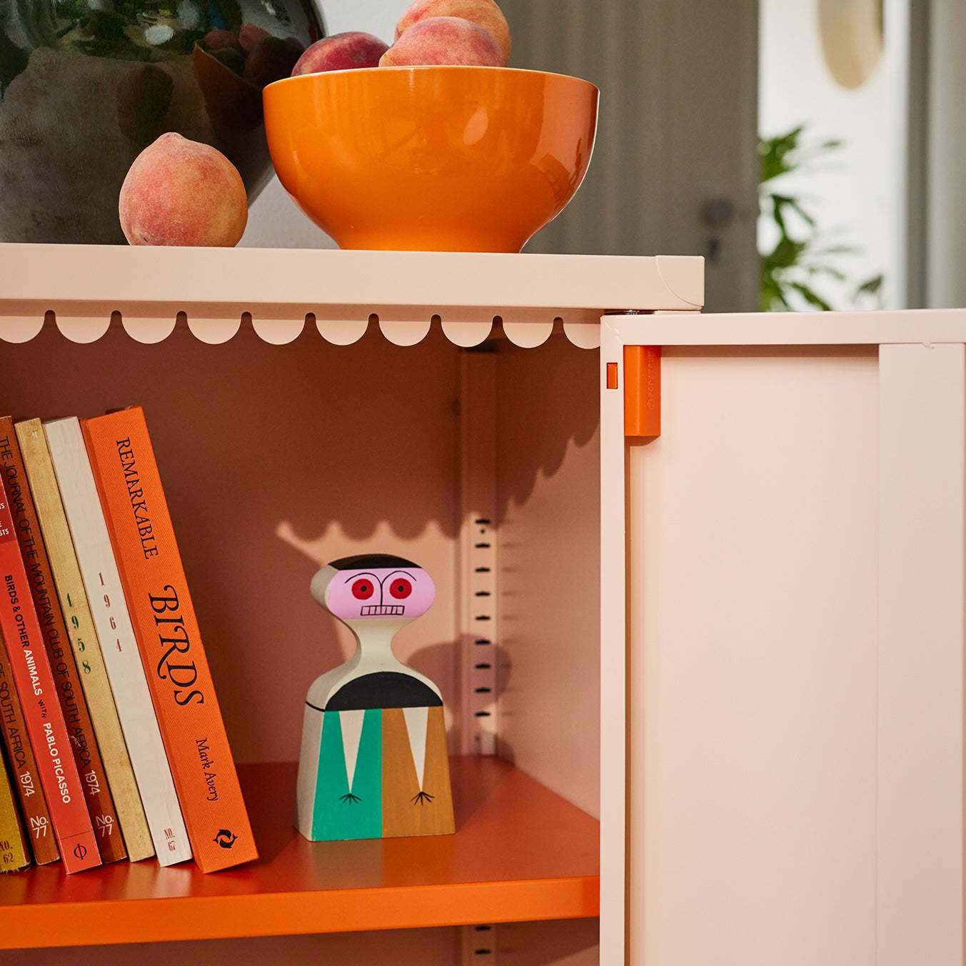 Sprinkles Side Table - Peach Pop