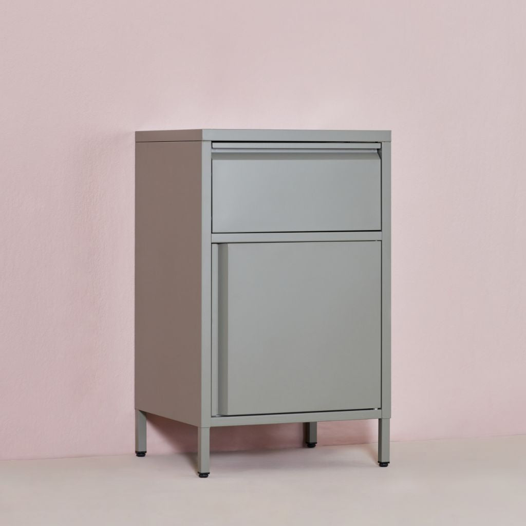 Bon Bon Side Table - Moss Grey