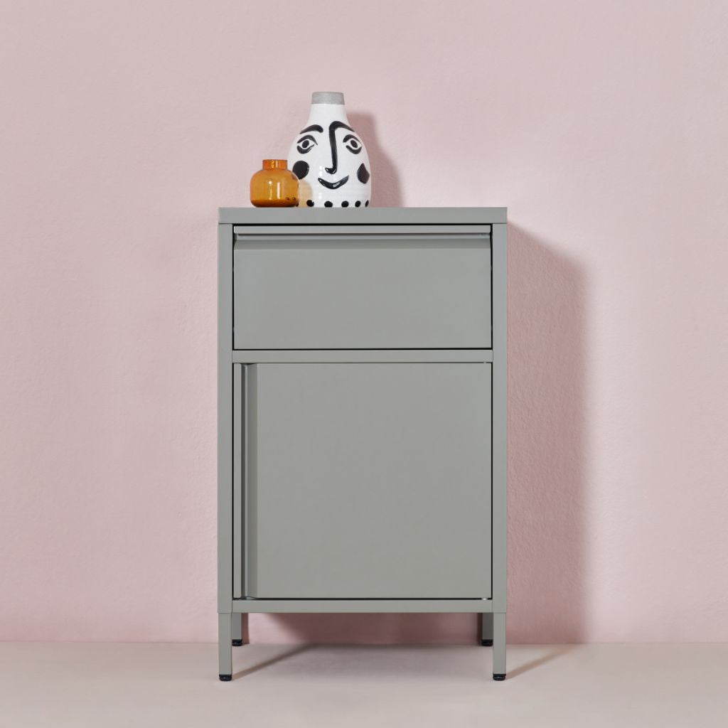 Bon Bon Side Table - Moss Grey