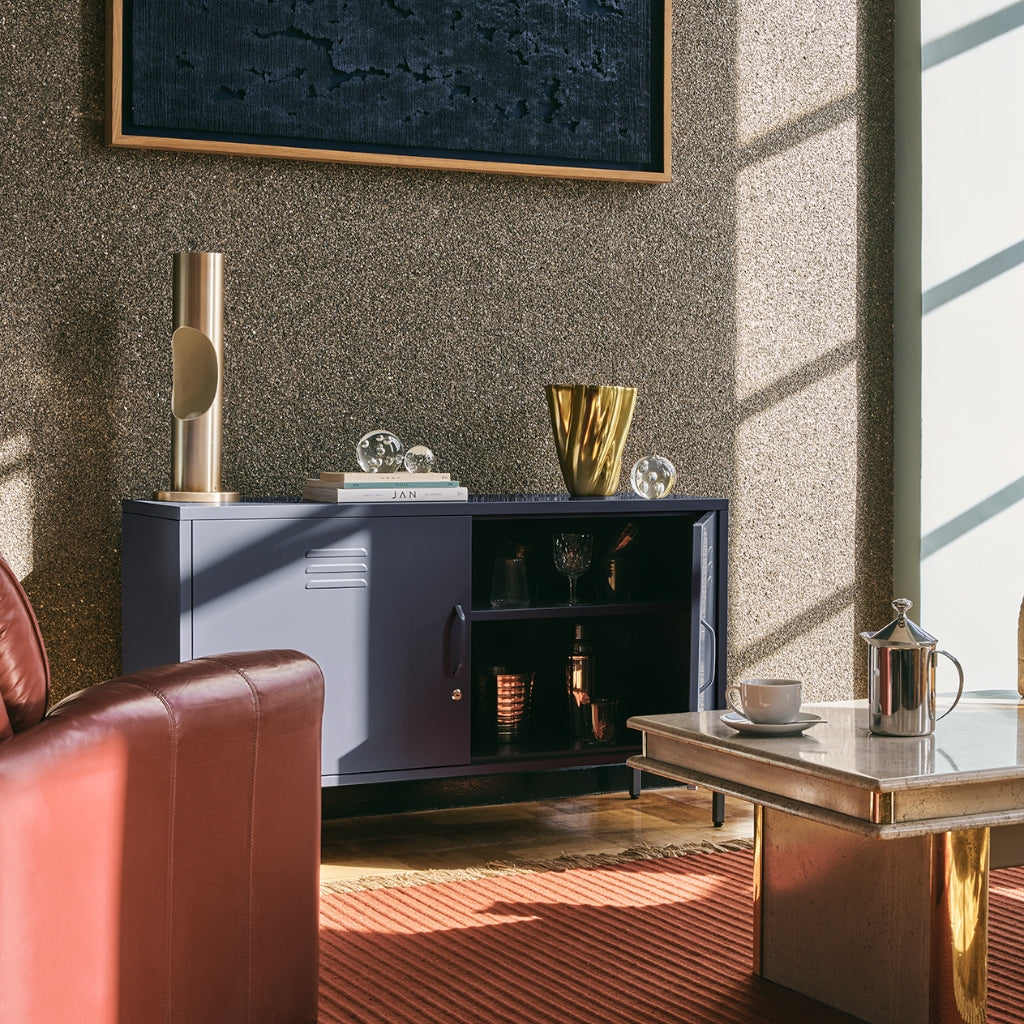 Sugar Cube Media Unit - Carbon Grey