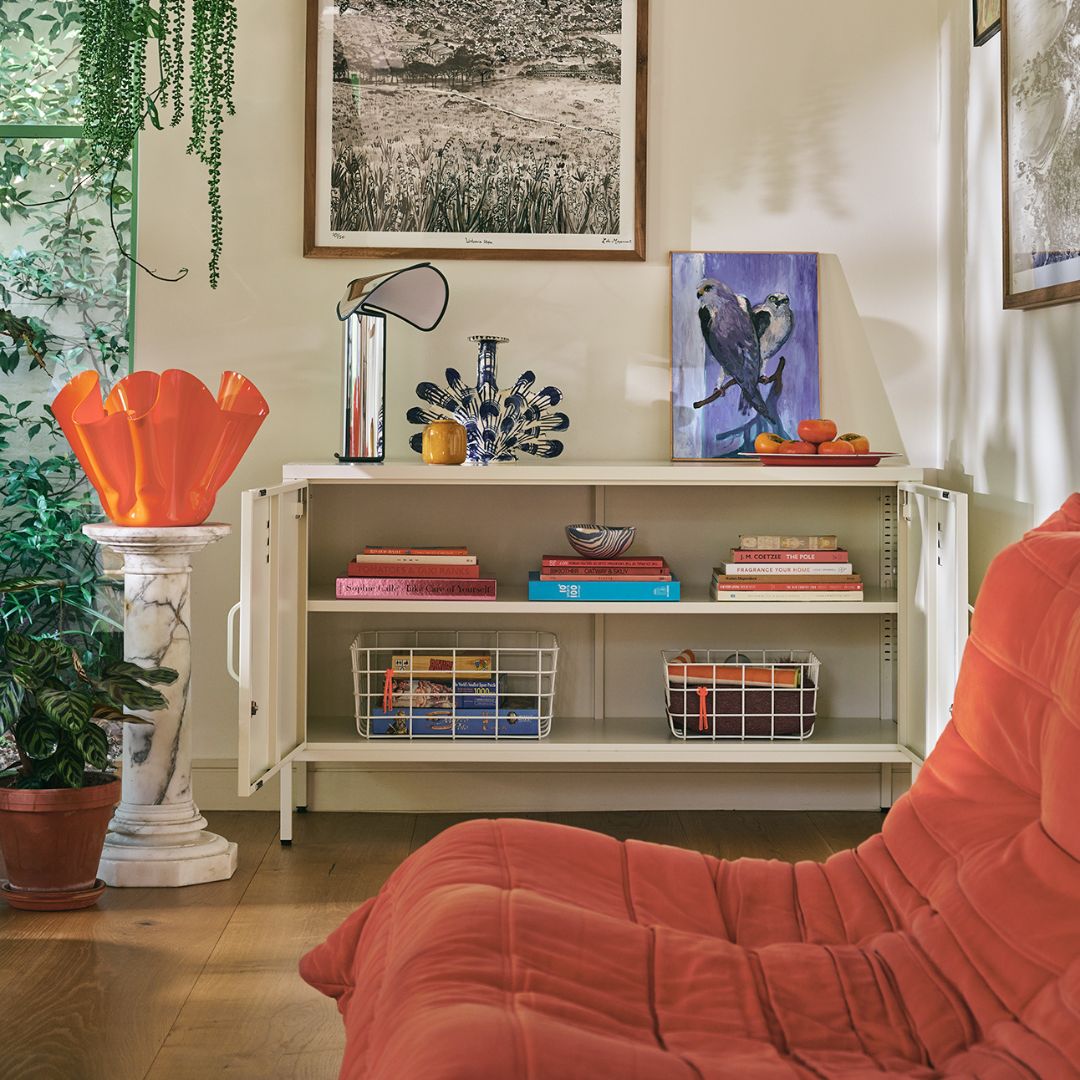 Sugar Cube Media Unit - Soft White