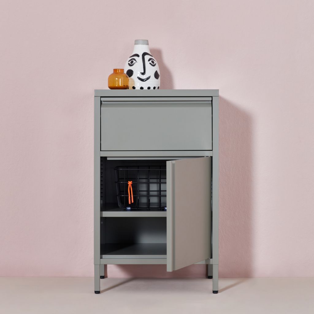 Bon Bon Side Table - Moss Grey