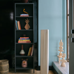 Wafer Shelf Tall - Dark Sand