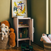 Sugar Cube Side Table - Blush