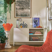 Sugar Cube Media Unit - Soft White