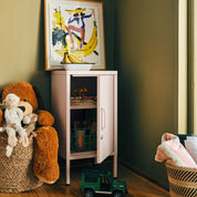 Sugar Cube Side Table - Blush