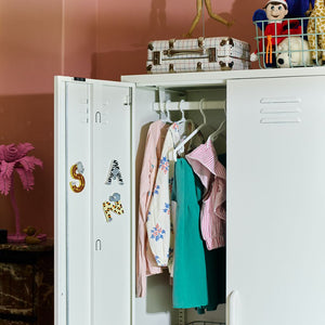 Sugar Cube Double Locker - Soft White