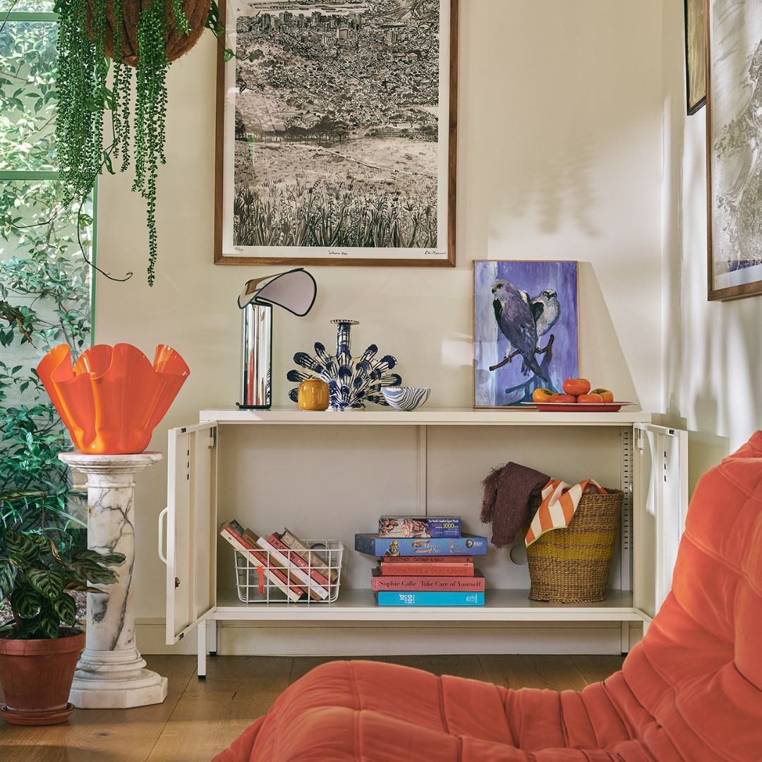 Sugar Cube Media Unit - Soft White