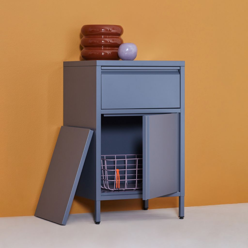 Bon Bon Side Table - Carbon Grey