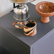 Sugar Cube Side Table - Carbon Grey