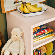 Sugar Cube Side Table - Blush