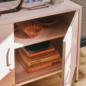 Sugar Cube Media Unit - Blush