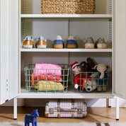 Waffle Basket Medium - Soft Sage