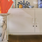 Sugar Cube Media Unit - Soft White