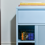 Bon Bon Side Table - Salt Blue