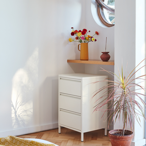 Bon Bon Side Table - Soft White