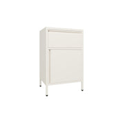 Bon Bon Side Table - Soft White