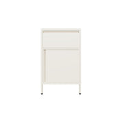 Bon Bon Side Table - Soft White