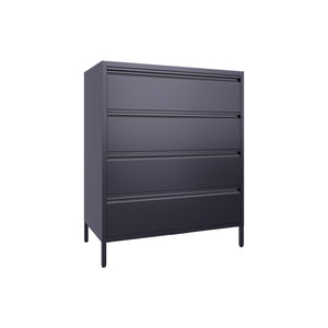 Bon Bon Chest of Drawers - Carbon Grey