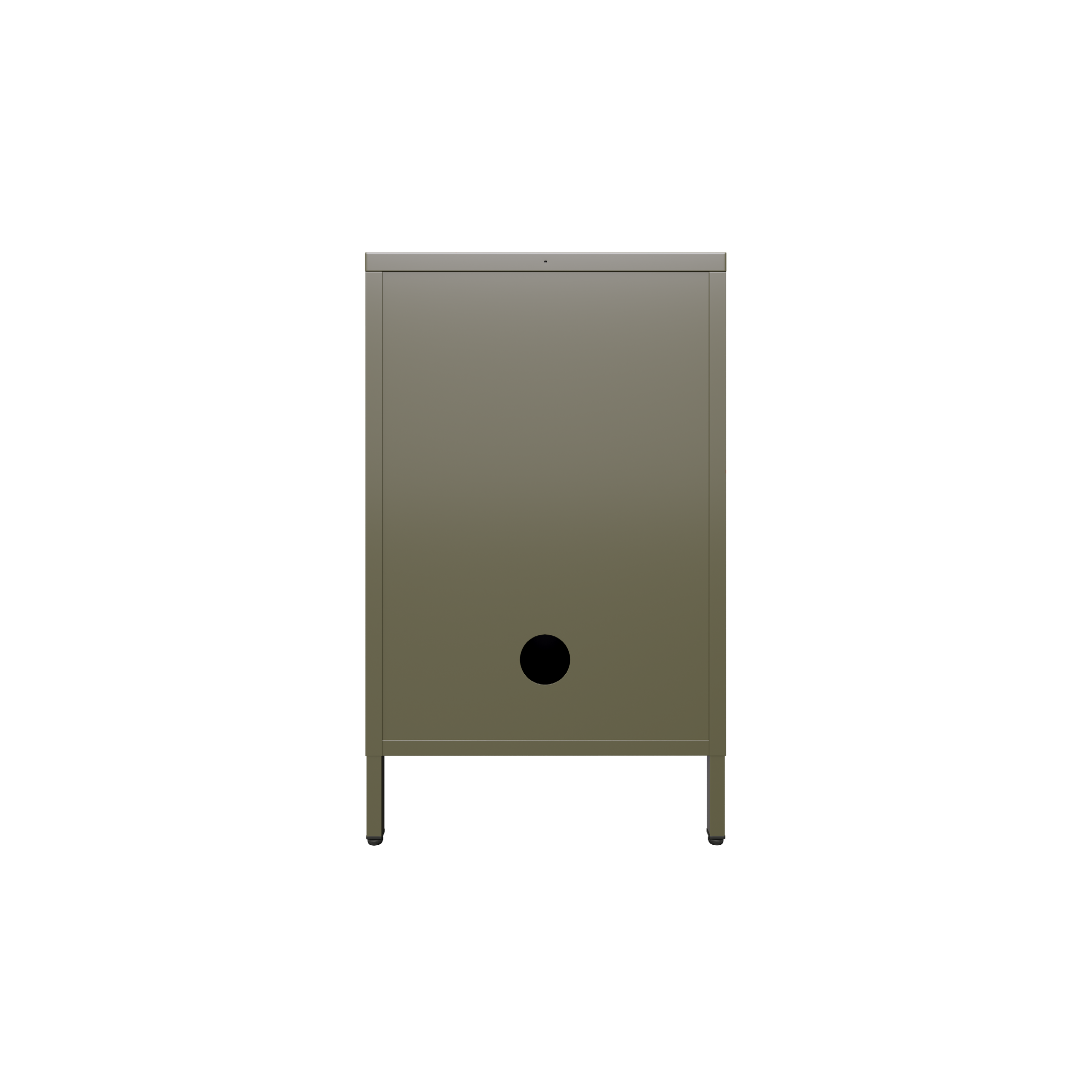 Bon Bon Side Table - Moss Grey