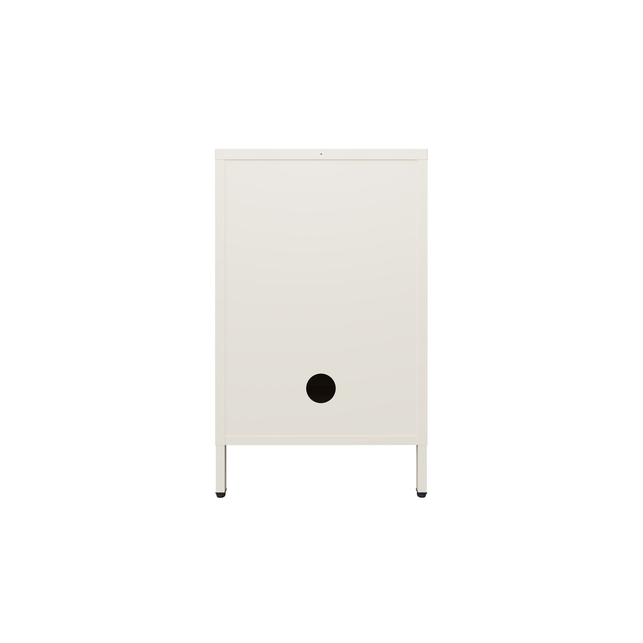 Bon Bon Side Table - Soft White