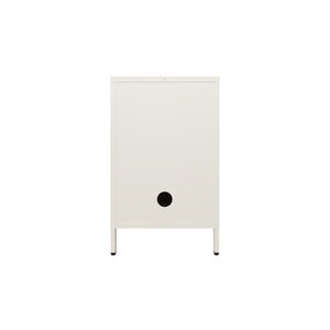 Bon Bon Side Table - Soft White