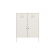 Sugar Cube Cabinet - Soft White