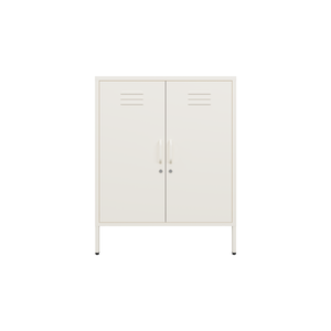Sugar Cube Cabinet - Soft White