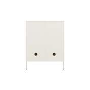 Sugar Cube Cabinet - Soft White