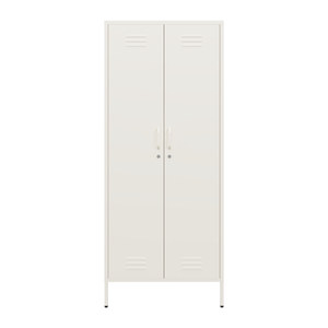 Sugar Cube Double Locker - Soft White