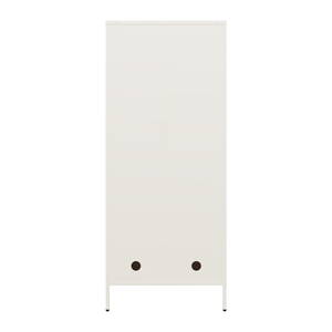 Sugar Cube Double Locker - Soft White