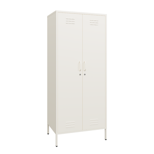 Sugar Cube Double Locker - Soft White